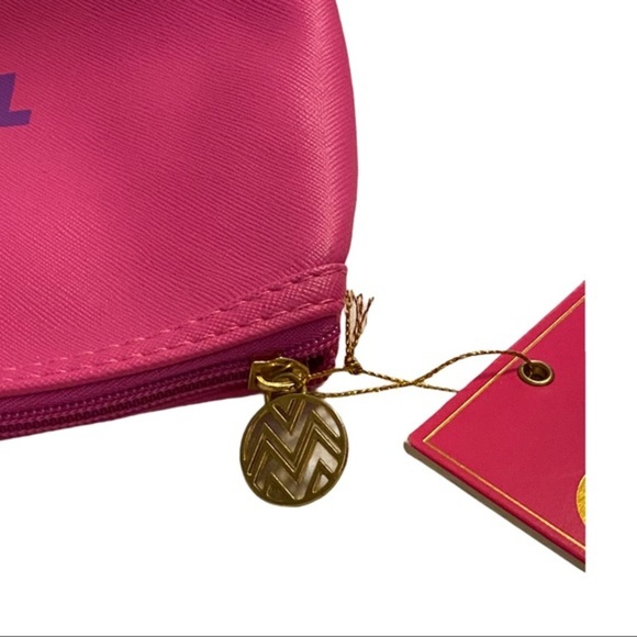 Macbeth Collection Pink Be YOU tiful Beautiful Makeup Bag NWT - Picture 7 of 7